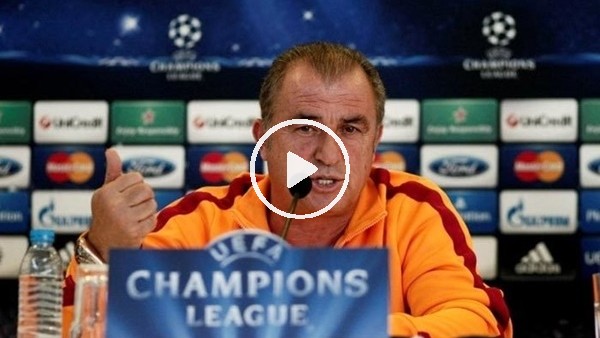 Fatih Terim, Club Brugge maçı öncesi basın toplantısı düzenledi