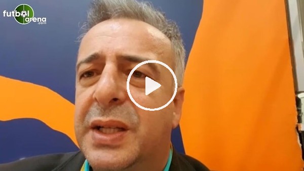 Selim Denizalp: " Rizespor'un maç boyu en iyi yaptığı iş santra yapmak"
