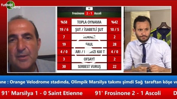 Hüseyin Özkök: "El pozisyonu penaltı değil"