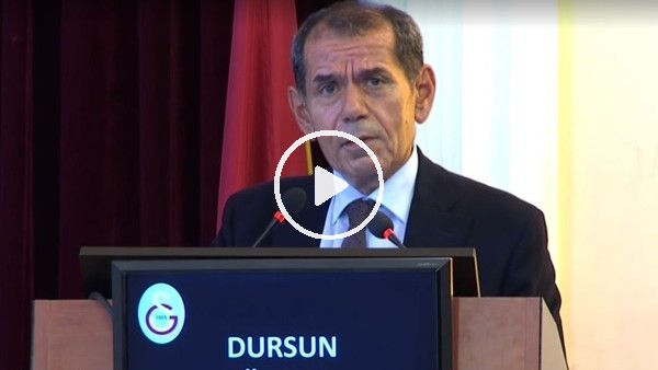 Dursun Özbek, Divan Kurulu'nda Fatih Terim için alkış istedi