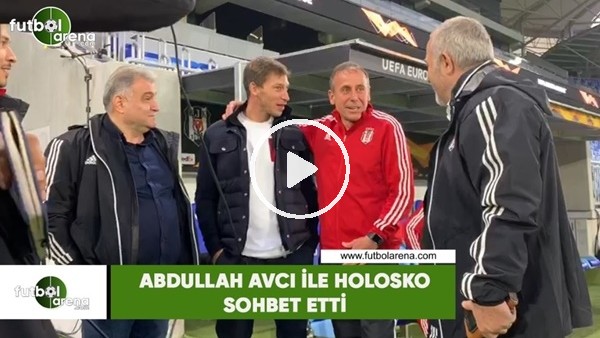 Abdullah Avcı ile Holosko sohbet etti