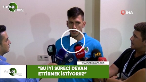 Ceyhun Gülselam: "Bu iyi süreci devam ettirmek istiyoruz"