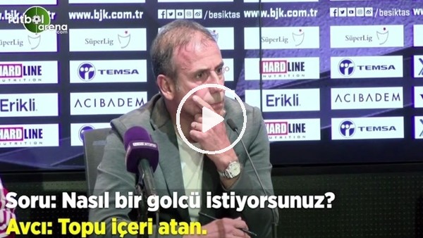 Abdullah Avcı'dan golcü sorusuna yanıt! "Topu içeri atan..."