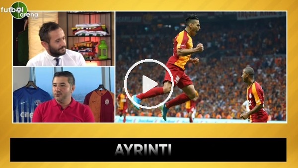 Galatasaray'da Kasımpaşa maçının adamı Falcao mu?