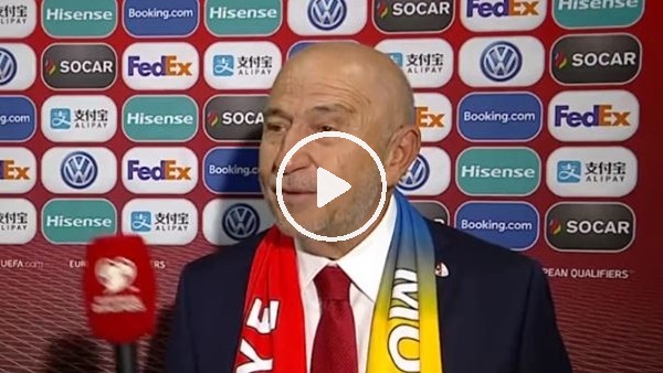 Nihat Özdemir: "Türk futbolu için güzel bir gece oldu"