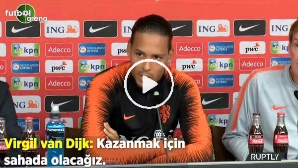 Almanya - Hollanda maçına doğru