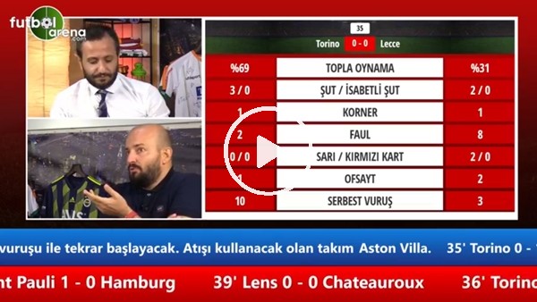 Senad Ok: "Fenerbahçe'nin oyun sistemiyle alakalı bir sıkıntısı yok"