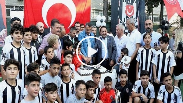 Beşiktaş Başkanı Fikret Orman Mersin'de