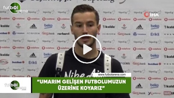 Oğulcan Çağlayan: "Umarım gelişen futbolumuzun üzerine koyarız"