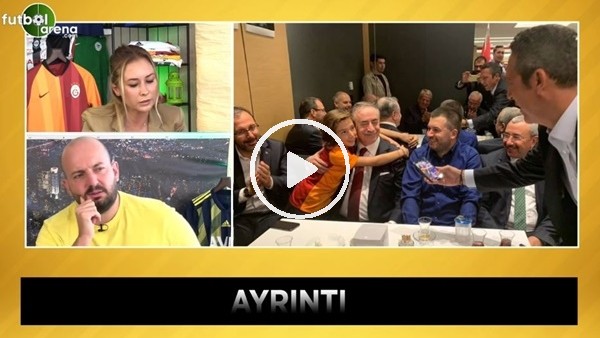 Galatasaray-Fenerbahçe derbisinin en dikkat çekici anı hangisi?