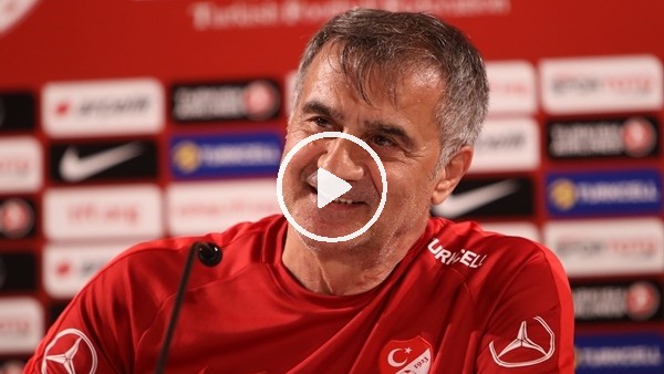 Şenol Güneş basın toplantısı düzenledi