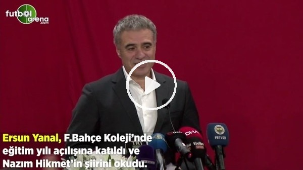 Ersun Yanal'dan Nazım Hikmet şiiri
