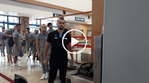 Trabzonspor'un Sivas yolculuğu başladı
