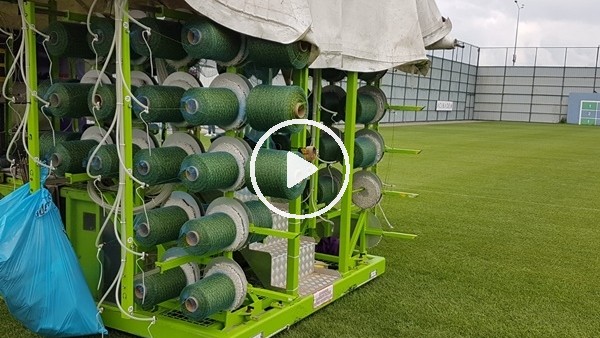 Çaykur Rizespor, antrenman sahasını hibrit çim yaptI