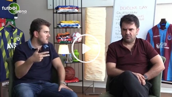 Orhan Uluca: "Serdar Aziz tam hazır değil bence yoksa Ersun Hoca, Jailson ile Serdar'ı tartışmaz"