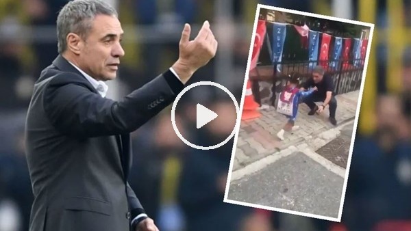 Ersun Yanal, okul çıkışı torunu Niloş'a sürpriz yapıyor...