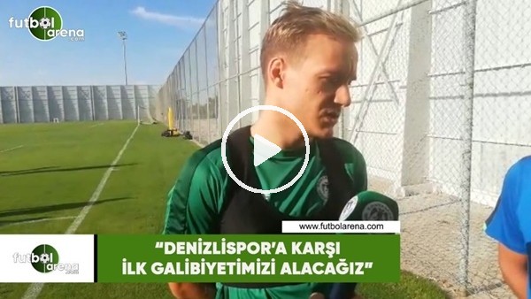 Deni Milosevic: "Denizispor'a karşı ilk galibiyetimizi alacağız"