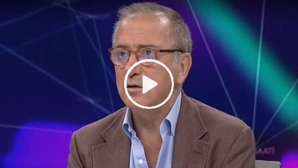 Fatih Altaylı: "Nihat Özdemir, TFF Başkanı falan değil"