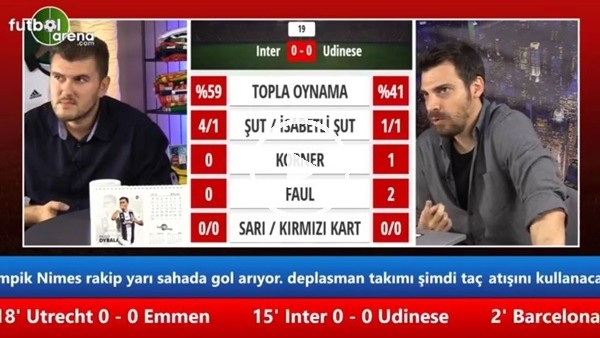 Bülent Kalafat: "Hakemin iyi maç yönettiğini düşünüyorum"