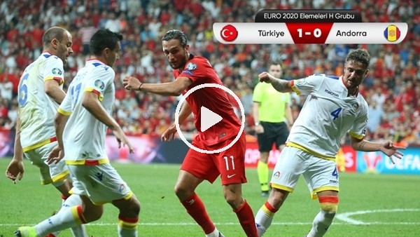 MAÇ GÜNÜ | Türkiye - Andorra (7.09.2019)