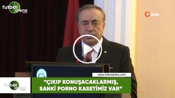 Mustafa Cengiz: "Çıkıp konuşacaklarmış, sanki porno kasetimiz var"