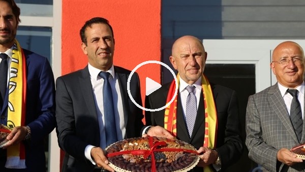 Nihat Özdemir'den Yeni Malatyaspor'da ziyaret