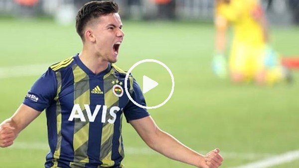 Fenerbahçe'de üst direğe vurma yarışmasını Ferdi Kadıoğlu kazandı