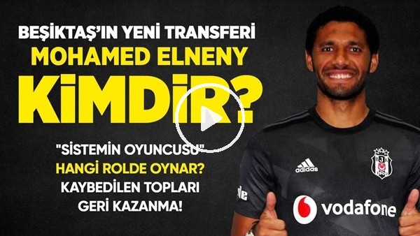 Beşiktaş'ın Yeni Transferi Mohamed Elneny Kimdir?