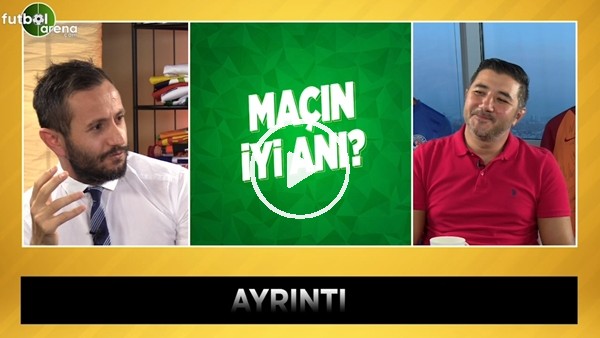Galatasaray - Kasımpaşa maçının en iyi anı hangisi?