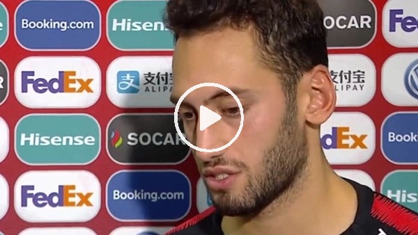 Hakan Çalhanoğlu: "Kalitemi biliyorum, hiç şüphem yok"