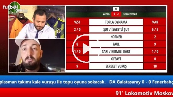 Senad Ok: "İlk yarının kazananı psikolojik olarak Fenerbahçe"