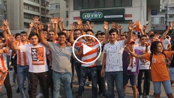 Adana'da derbi heyecanı