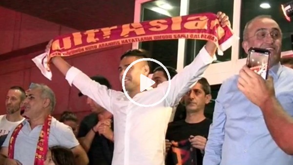 Radamel Falcao, İstanbul'a geldi