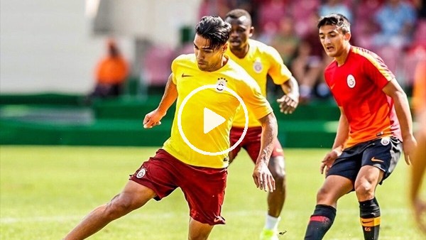 Falcao'dan harika gol