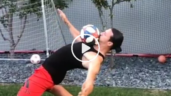 Zlatan Ibrahimovic'ten Matrix challenge