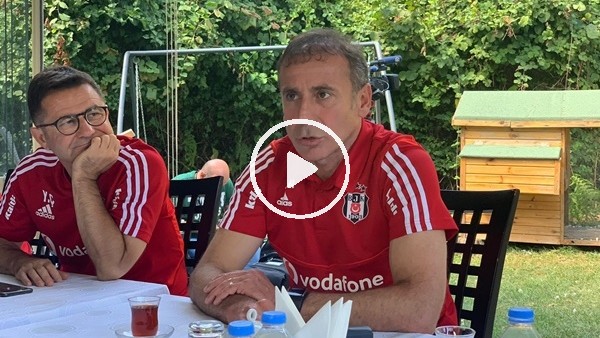 Abdullah Avcı: "Beşiktaş'ı nasıl daha iyi yerlere taşıyabiliriz bütün çalışmalarımız onun üstüne"