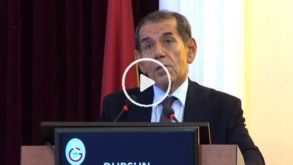 Dursun Özbek: "Riva projesi zora girdi"