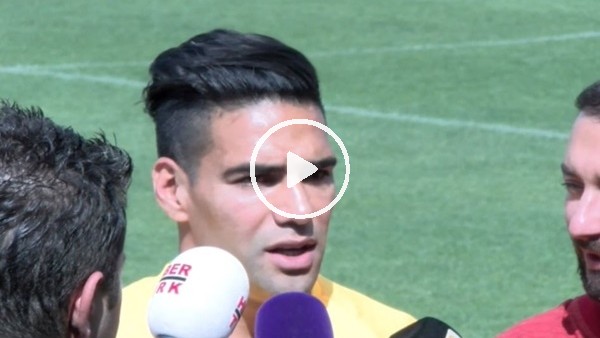 Faalcao: "Böyle bir karşılamayı tahmin ediyordum"