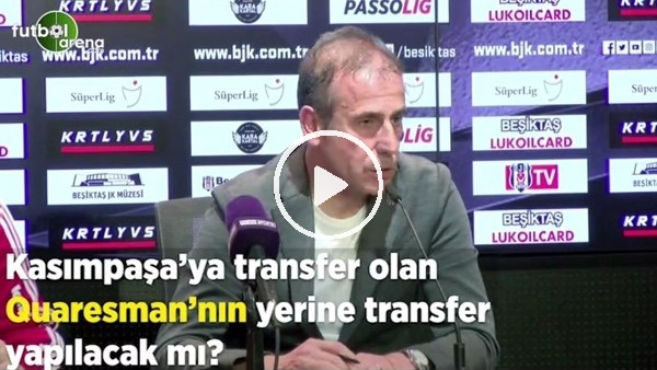 Kasımpaşa'ya transfer olan Quaresma'nın yerine transfer yapılacak mı?