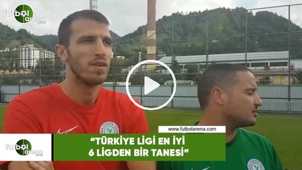  Marko Scepovic: "Türkiye ligi en iyi 6 ligden bir tanesi"