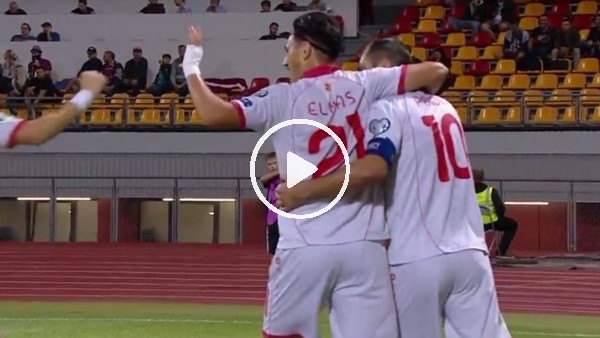 Eljif Elmas verdi, Pandev affetmedi..