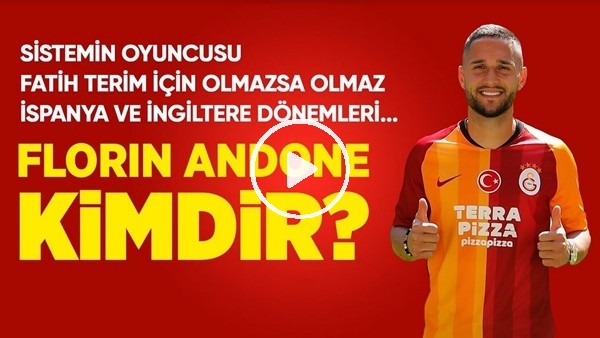 Galatasaray'ın Yeni Transferi Florin Andone Kimdir? Fatih Terim'in Prensi...