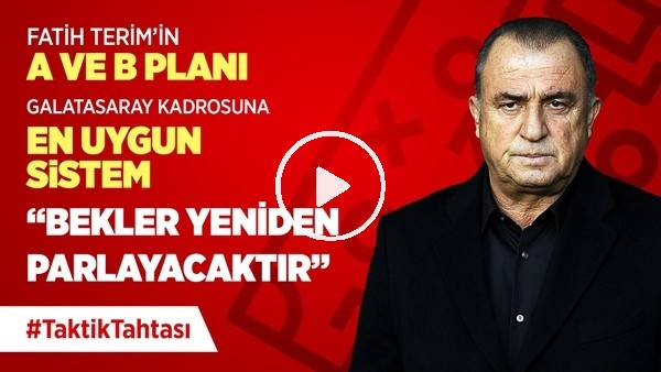 Galatasaray Hangi Taktikte Oynamalı? Çare 4-4-2 Mi?