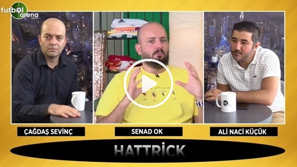 Senad Ok: "Beşiktaş'ın bir şekilde toparlanması lazım, geçen sene Fenerbahçe örneği ortada"