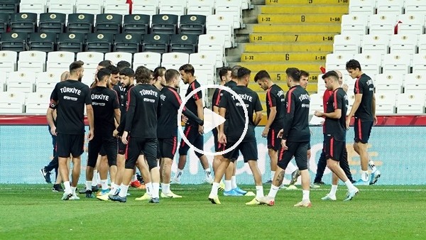 Türkiye, Andorra maçına hazır