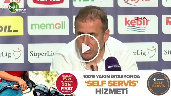 Abdullah Avcı, Fikret Orman'a teşekkür etti