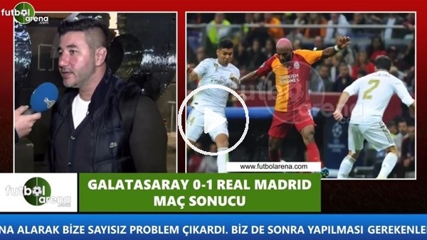 Ali Naci Küçük: "Real Madrid gibi takımlarla oynuyorsan bulduğun pozisyonları gole çevireceksin"