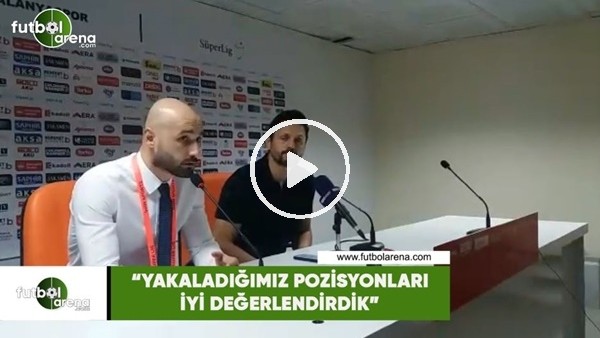 Erol Bulut: "Yakaladığımız pozisyonları iyi değerlendirdik"