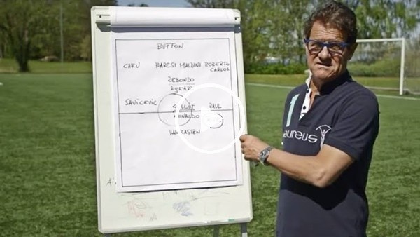 Fabio Capello'nun en iyi 11'i