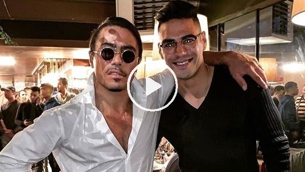 Radamel Falcao Nusret'te